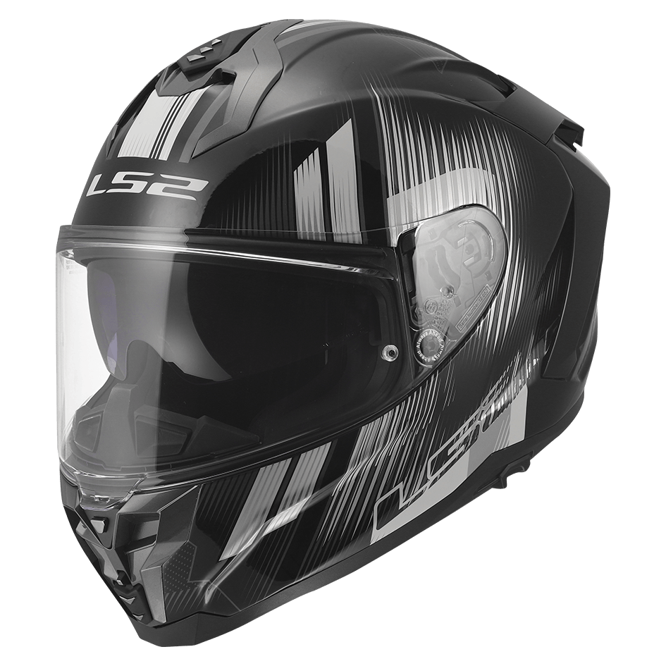 LS2 FF817 CHALLENGER II NITRO BLACK GREY 168170512 (11)